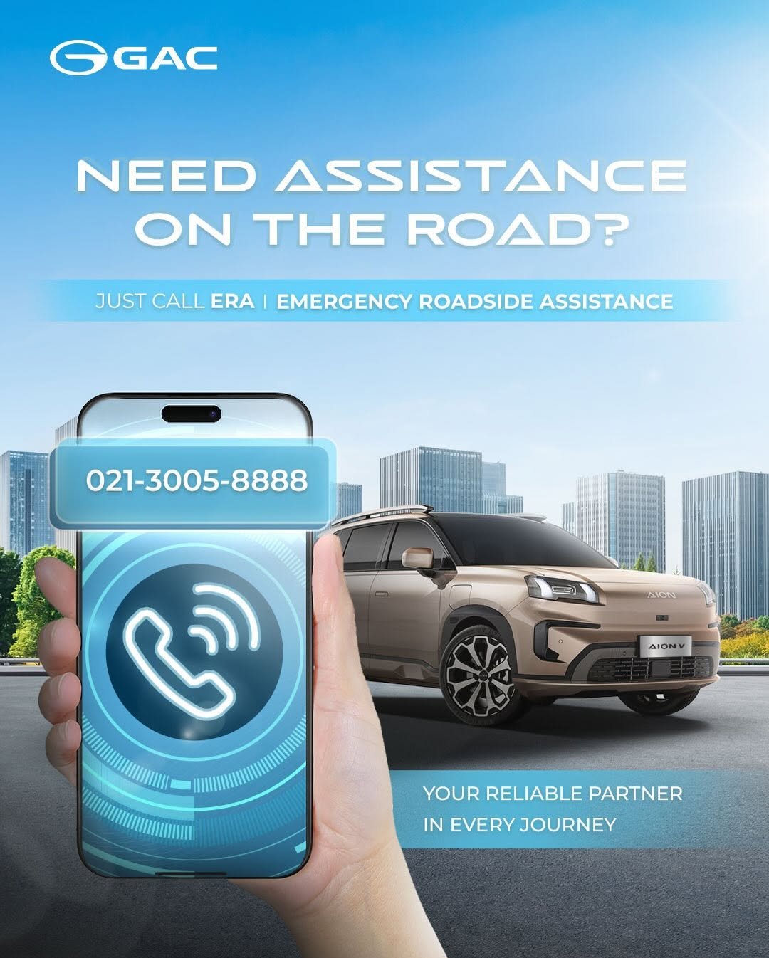 Emergency Roadside Assistance (ERA) is here to keep every journey worry-free.__With 24_7 non-stop availability_ fast and professional response_ and support (