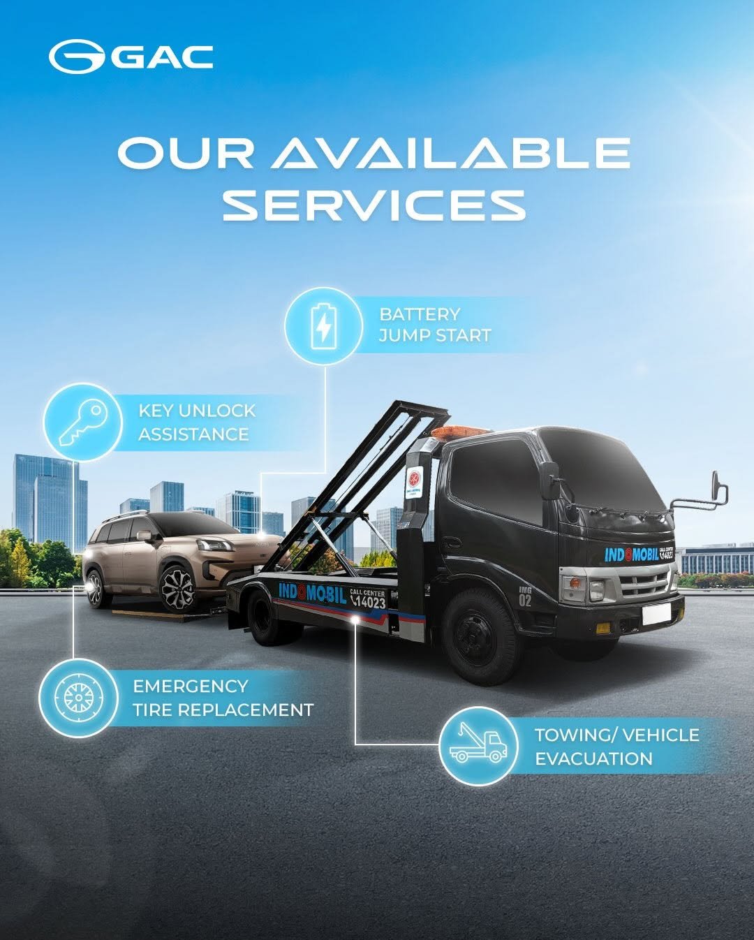Emergency Roadside Assistance (ERA) is here to keep every journey worry-free.__With 24_7 non-stop availability_ fast and professional response_ and support_1