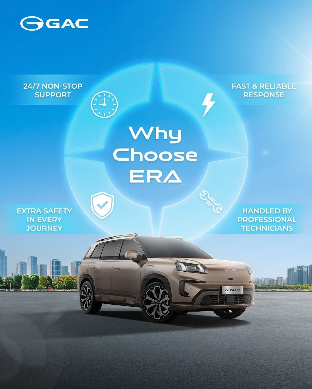 Emergency Roadside Assistance (ERA) is here to keep every journey worry-free.__With 24_7 non-stop availability_ fast and professional response_ and support_4